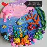 Underwater Wonderland – Vibrant Marine Life Scene