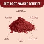 Beetroot Face Pack, Beetroot Gura, Beet root Powder, Bitrut Glow Skin Facepack, Organic- Anti-aging, De-Tanning, Skin Whitening - 100 g