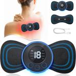 EMS Mini Massager Muscle Stimulator Full Body Relaxation Acupoints Massage Device