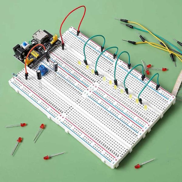 Veroboard Breadboard MB-102 Protoboard Solderless 830pin MB102