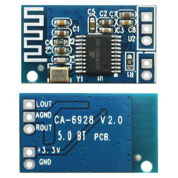 Bluetooth Audio Receiver Board 5V - 5V Bluetooth module BT 5.0