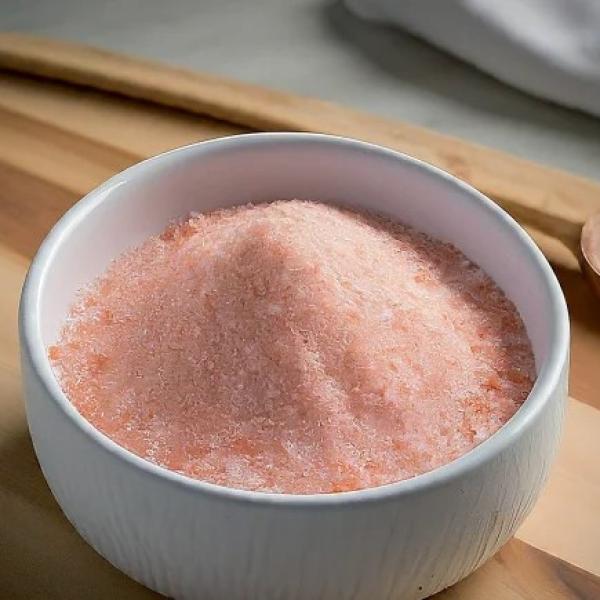 Himalayan Pink Salt Powder, Natural Rock Salt, Shinduk lobon 200g- Rich in Minerals, Control Blood Pressure, Improve Digestion, Balance Electrolytes, Increase Food Flavor