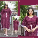 Stylish Women Kaftan Readymade Women Modern Design One Piece Fashionable Women Dress