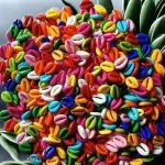 10 Pcs Plastic Coloring Kori Coloring kori for Jewelry making Bracelet, Necklace, Earrings
