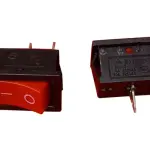 5 PCS Mini 2 Pin SPST ON/OFF Switch for Electronic Circuit PCB Projects