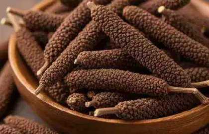 পিপুল পাউডার ও হাতিশুঁড় পাউডার (Pipul Powder & Hatisur Powder), Long Pepper, লম্বা গোল মরিচ : Natural Respiratory Relief, Liver Support ও Ayurvedic Immunity Booster