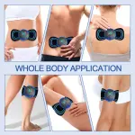 EMS Mini Massager Muscle Stimulator Full Body Relaxation Acupoints Massage Device