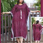 Stylish Women Kaftan Readymade Women Modern Design One Piece Fashionable Women Dress