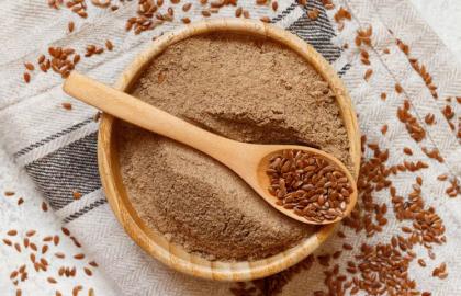 Flaxseed Powder - তিসির গুঁড়ো: ছোট দানার বড় গুণ, স্বাস্থ্যের এক জাদুকরী ভান্ডার