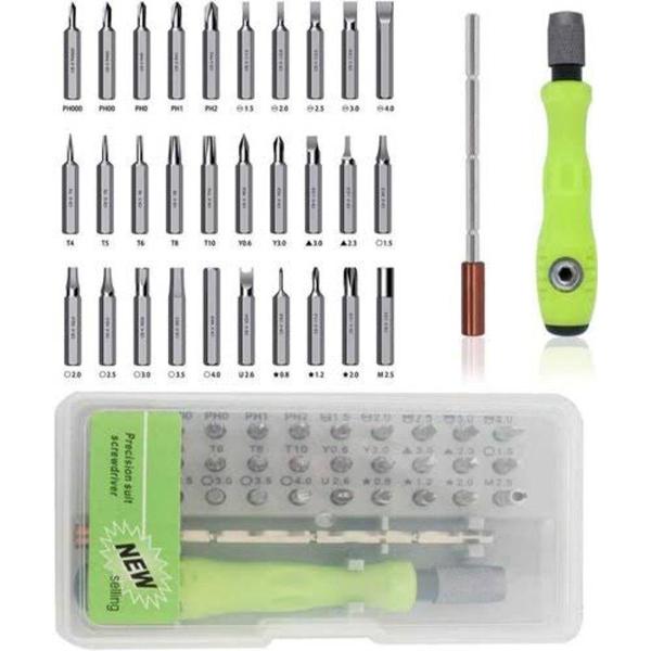 Screwdriver Set 32 In 1 Multipurpose Precision tools - Disassemble Electronic Repair Tool