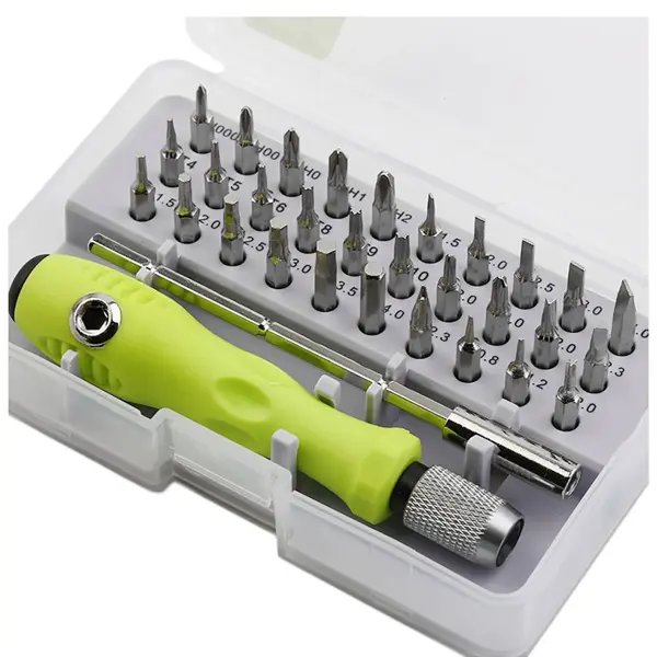 Screwdriver Set 32 In 1 Multipurpose Precision tools - Disassemble Electronic Repair Tool