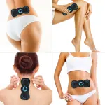 EMS Mini Massager Muscle Stimulator Full Body Relaxation Acupoints Massage Device