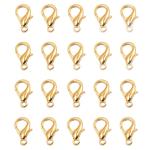 10 Pcs Golden Dolphin Lobster Clasp Hooks DIY Crafts Jewelry Making, Decorative Projects Handmade Accessories