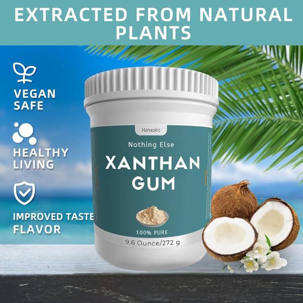 Fresh Xanthan Gum Food Grade 100gm