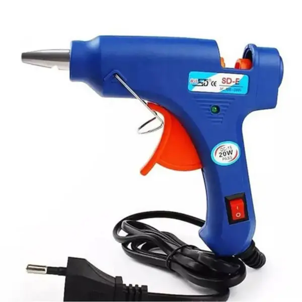 Hot Melt Glue Gun With Free Sticks