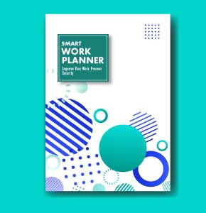 Smart Work Planner Notebook