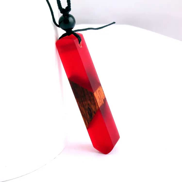 Red Crystal Handcrafted Necklace