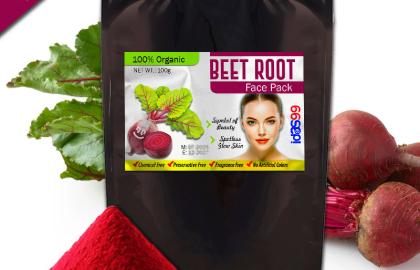 বিটরুট ফেস প্যাক (Beetroot Face Pack): Natural Glow, Skin Brightening ও Acne Control-এর জন্য প্রাকৃতিক সমাধান