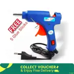 Hot Melt Glue Gun With Free Sticks