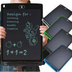 Digital LCD Writing Drawing Pad - 8.5" Tablet Erasable E-writer, Office Writing Board, Doodle Board