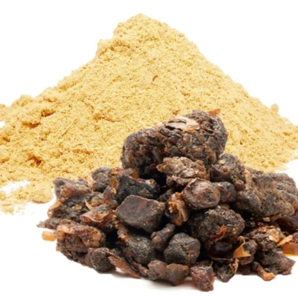 Guggul Powder Commiphora mukul , Guggul Resin Extract, Guggul Gum Powder Superfood- 100g