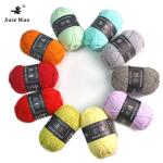 4ply Milk Cotton Yarn Acrylic Blended Handmade Diy Knitting Yarn