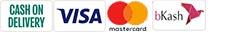 Guaranteed safe & secure checkout