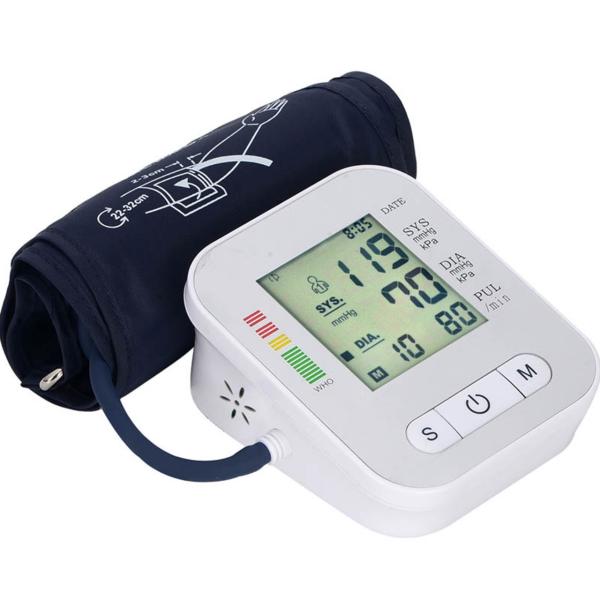 Electronic Digital Blood Pressure Monitor Sphygmomanometer
